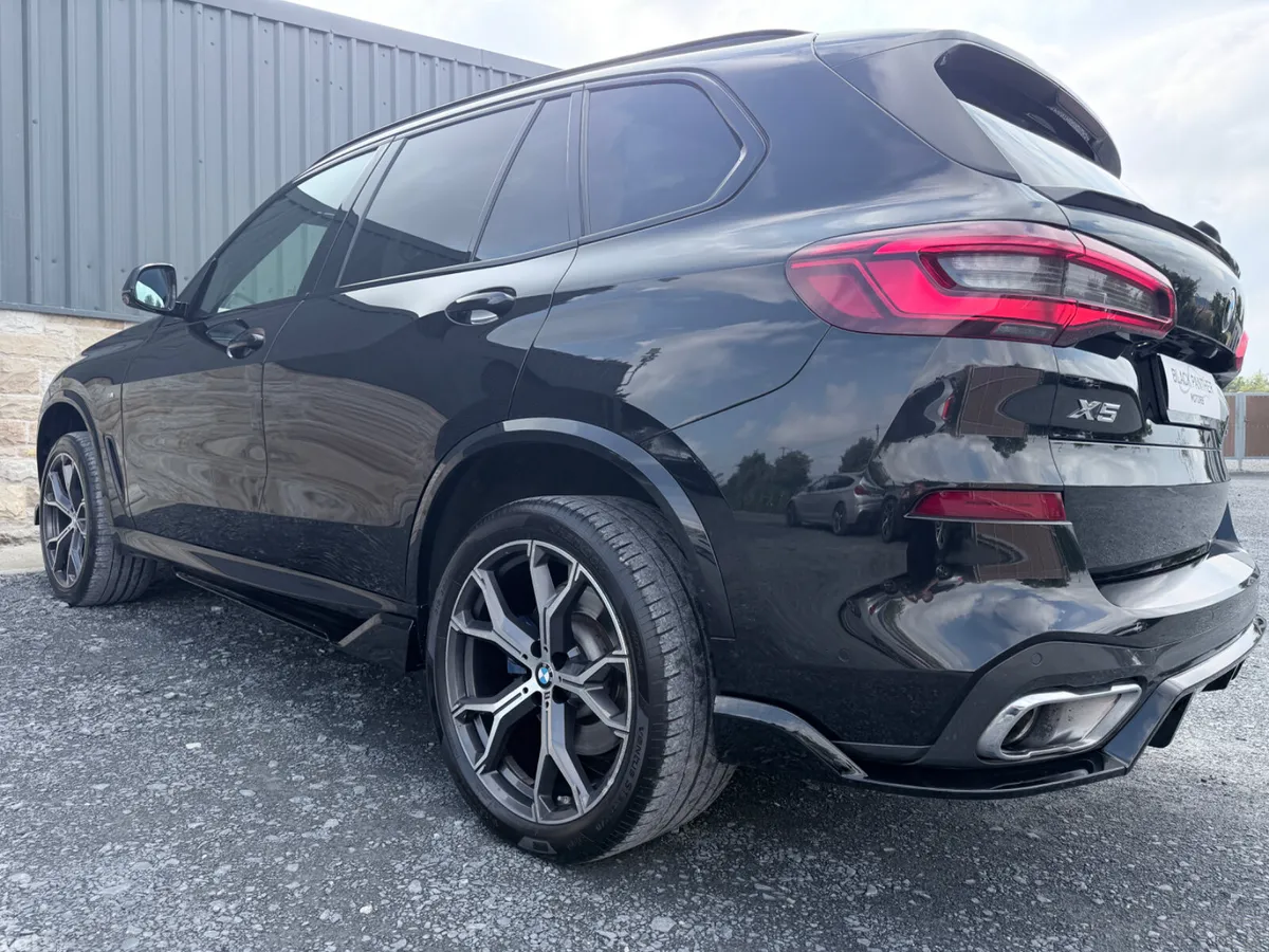 BMW X5 SUV, Diesel, 2019, Black