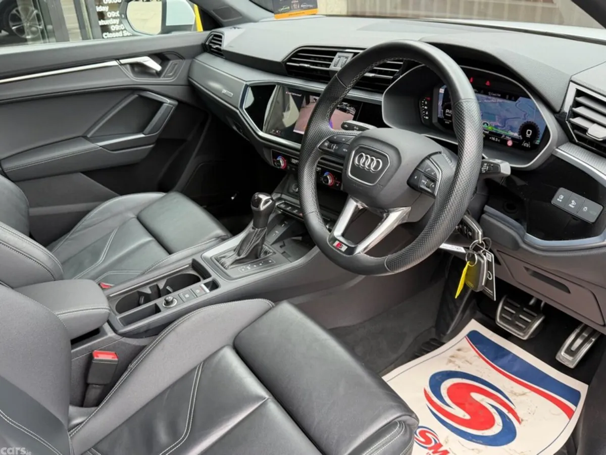 Audi Q3 Estate, Diesel, 2024, White