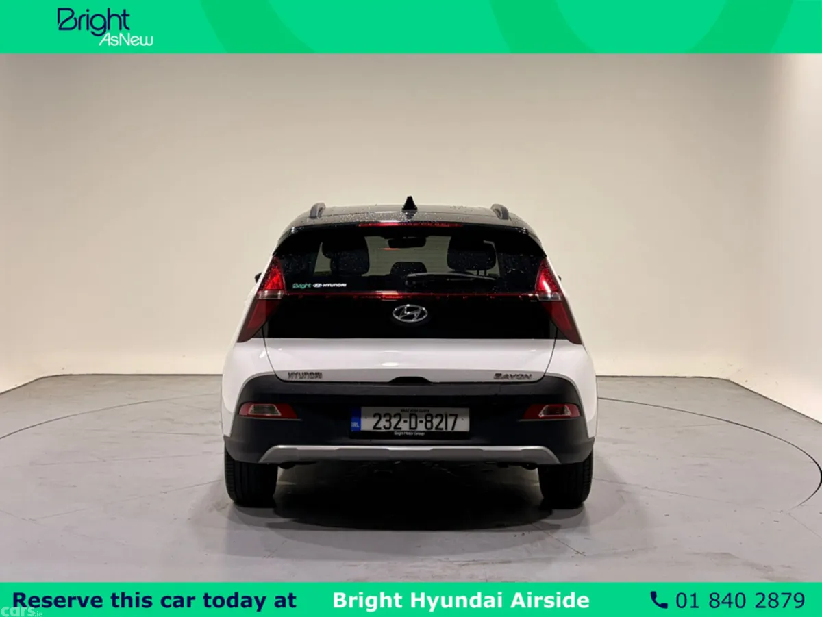 Hyundai Bayon SUV, Petrol, 2023, White