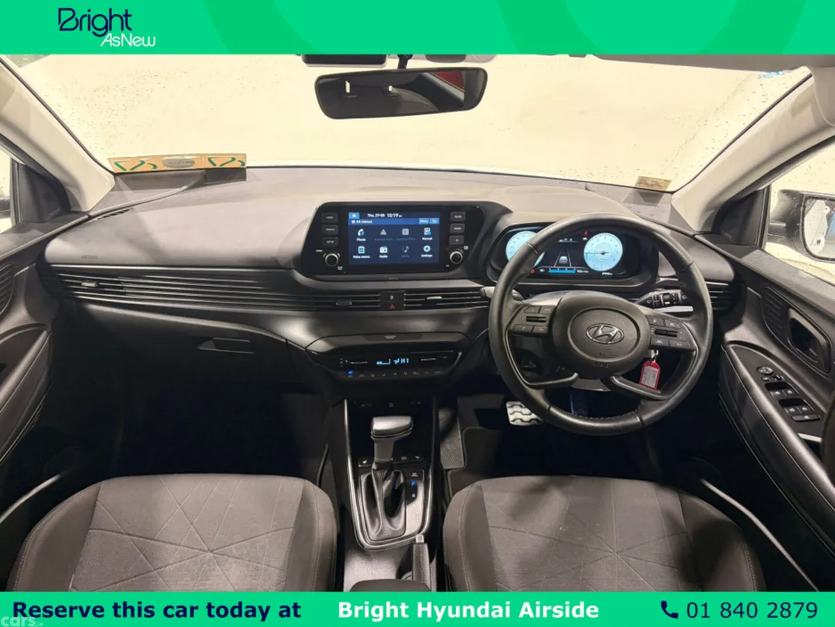 Hyundai Bayon SUV, Petrol, 2023, White