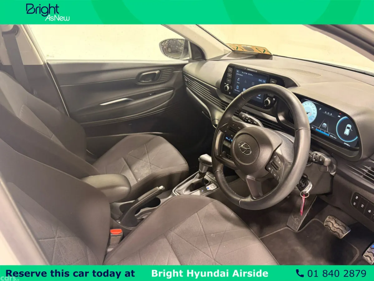 Hyundai Bayon SUV, Petrol, 2023, White