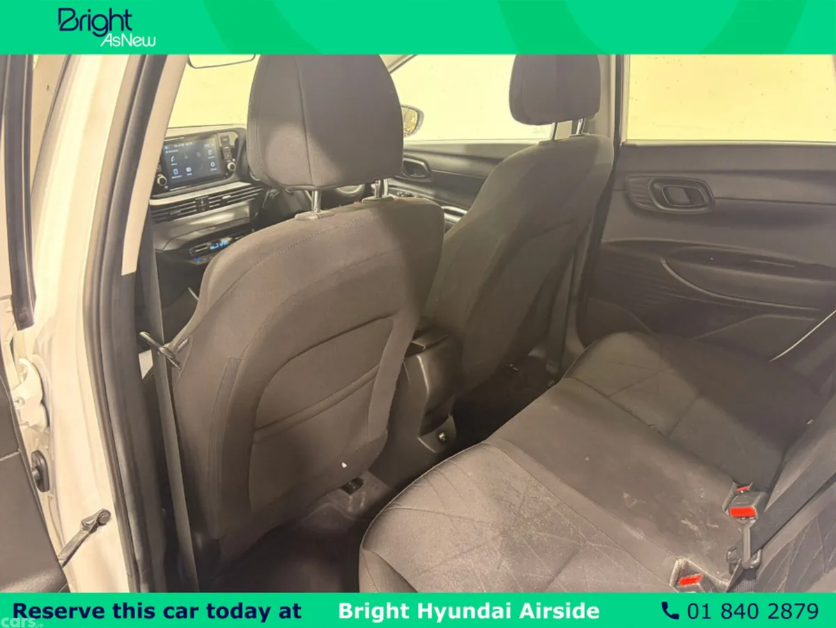 Hyundai Bayon SUV, Petrol, 2023, White