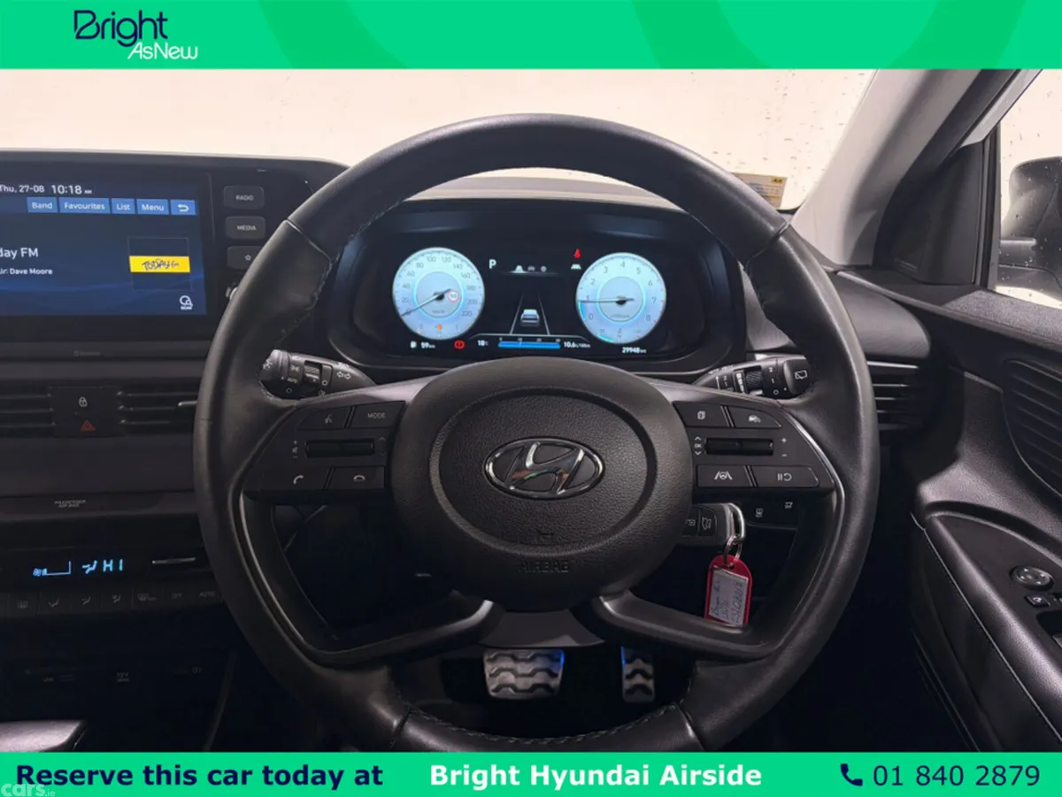 Hyundai Bayon SUV, Petrol, 2023, White
