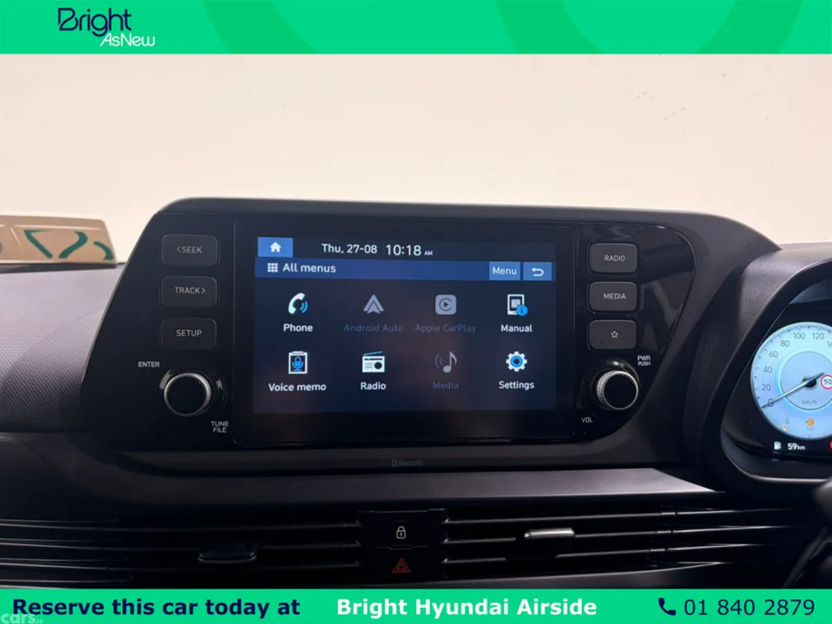 Hyundai Bayon SUV, Petrol, 2023, White
