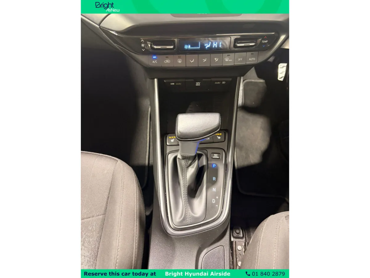 Hyundai Bayon SUV, Petrol, 2023, White