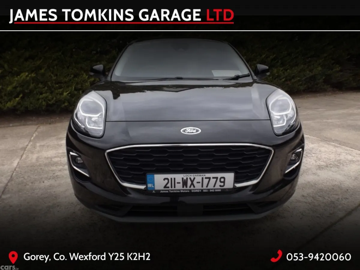 Ford Puma MPV, Diesel, 2021, Black