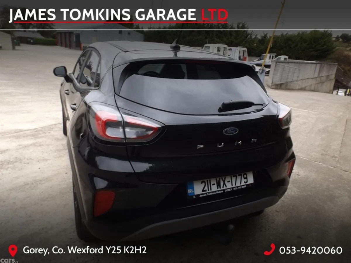 Ford Puma MPV, Diesel, 2021, Black