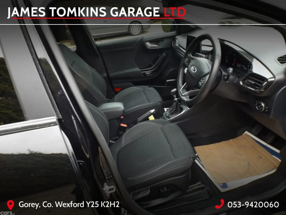Ford Puma MPV, Diesel, 2021, Black