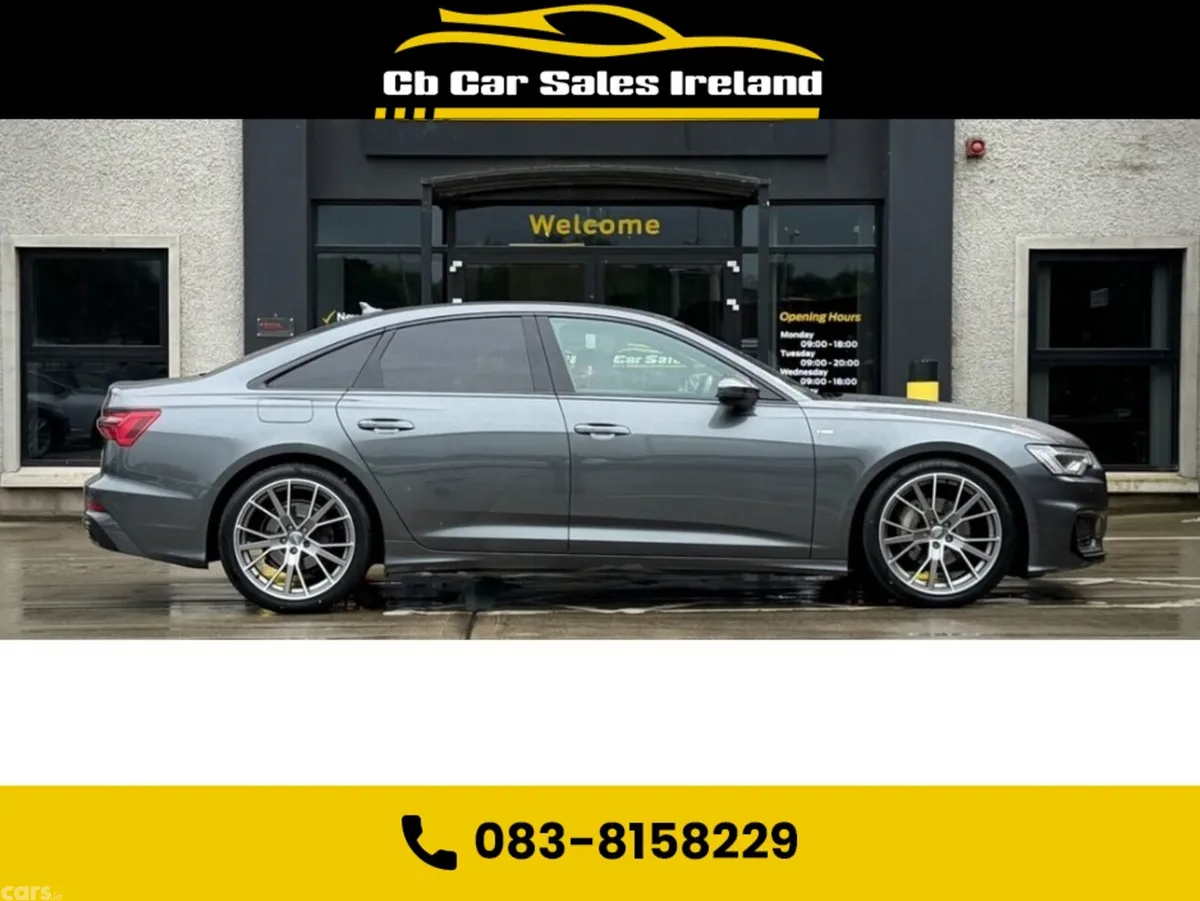 Audi A6 Saloon, Diesel, 2022, Grey