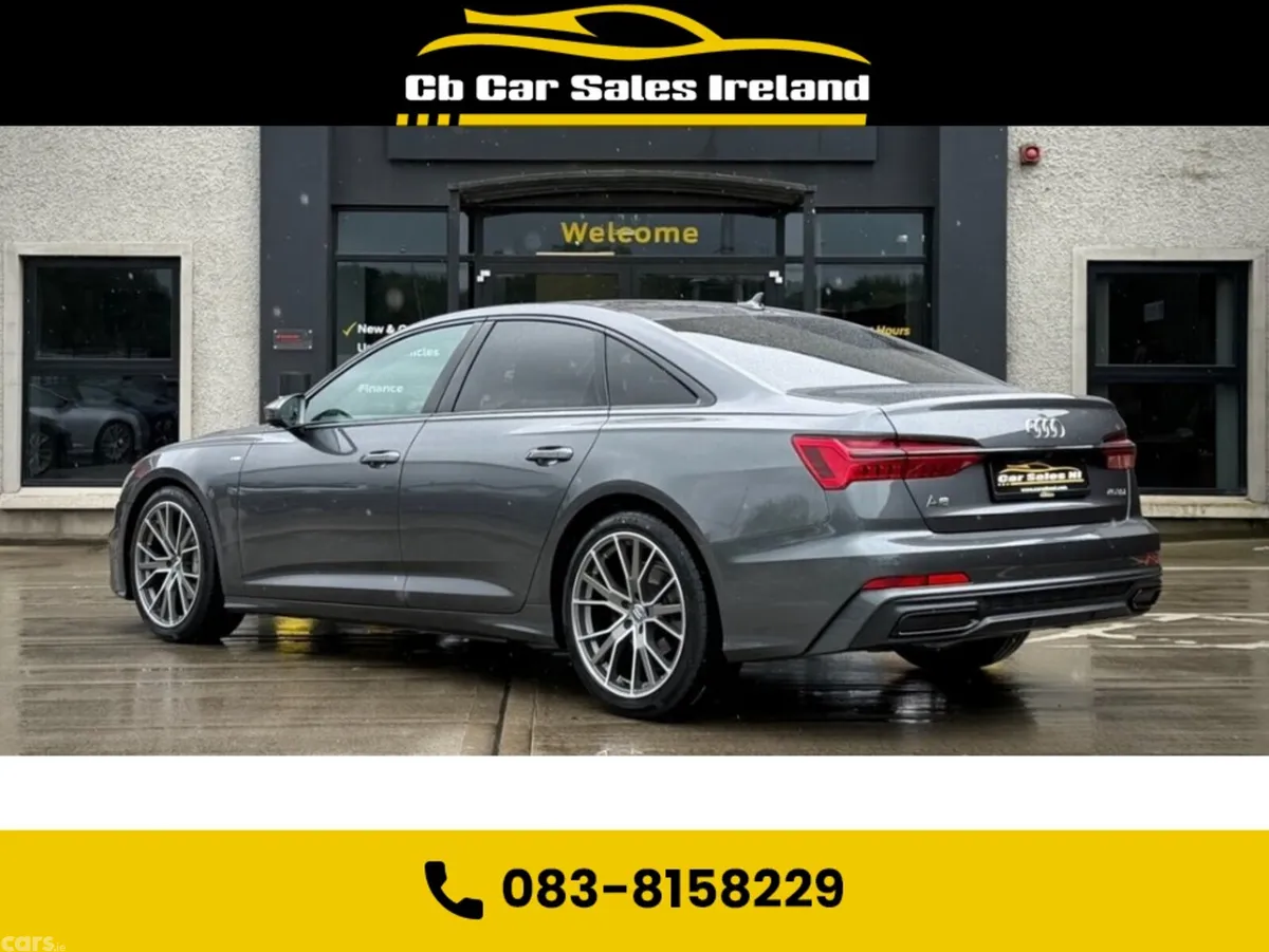 Audi A6 Saloon, Diesel, 2022, Grey