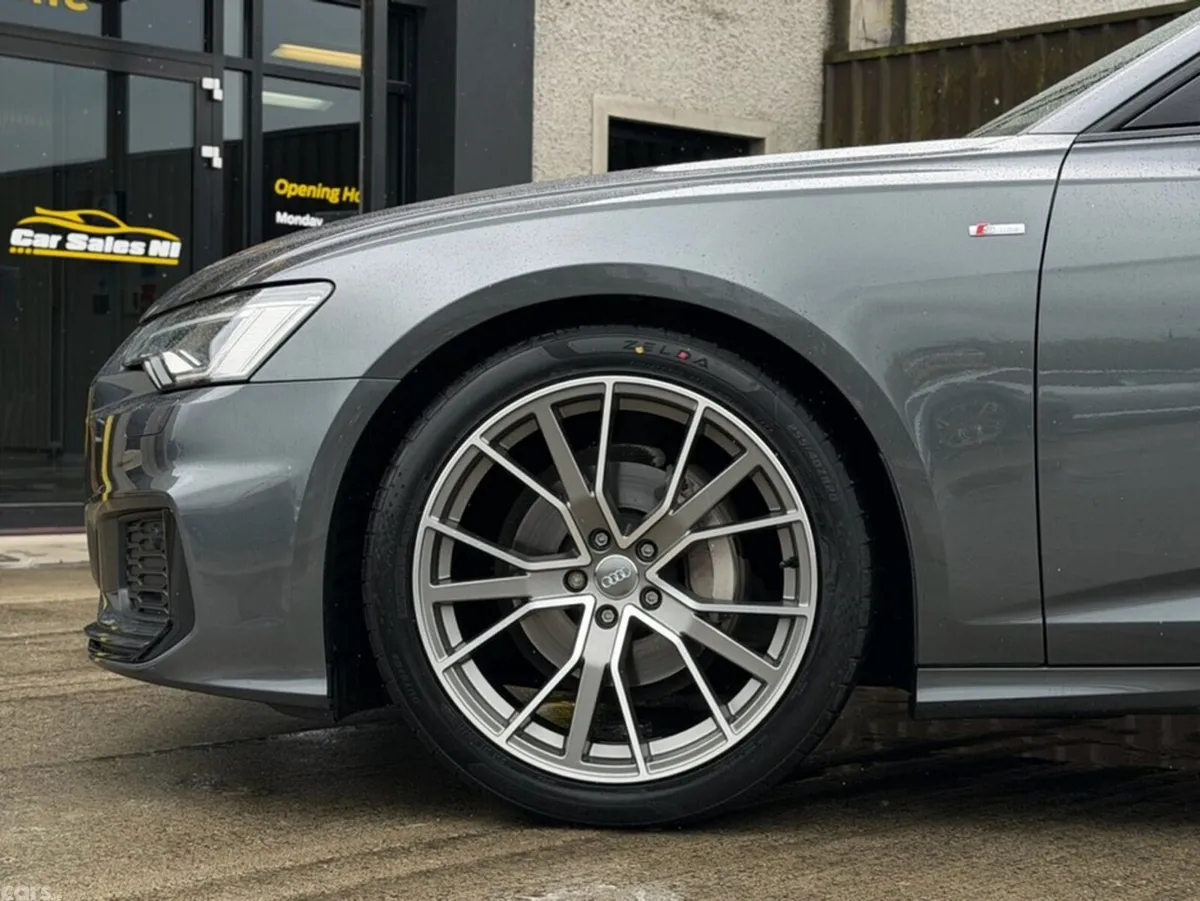 Audi A6 Saloon, Diesel, 2022, Grey