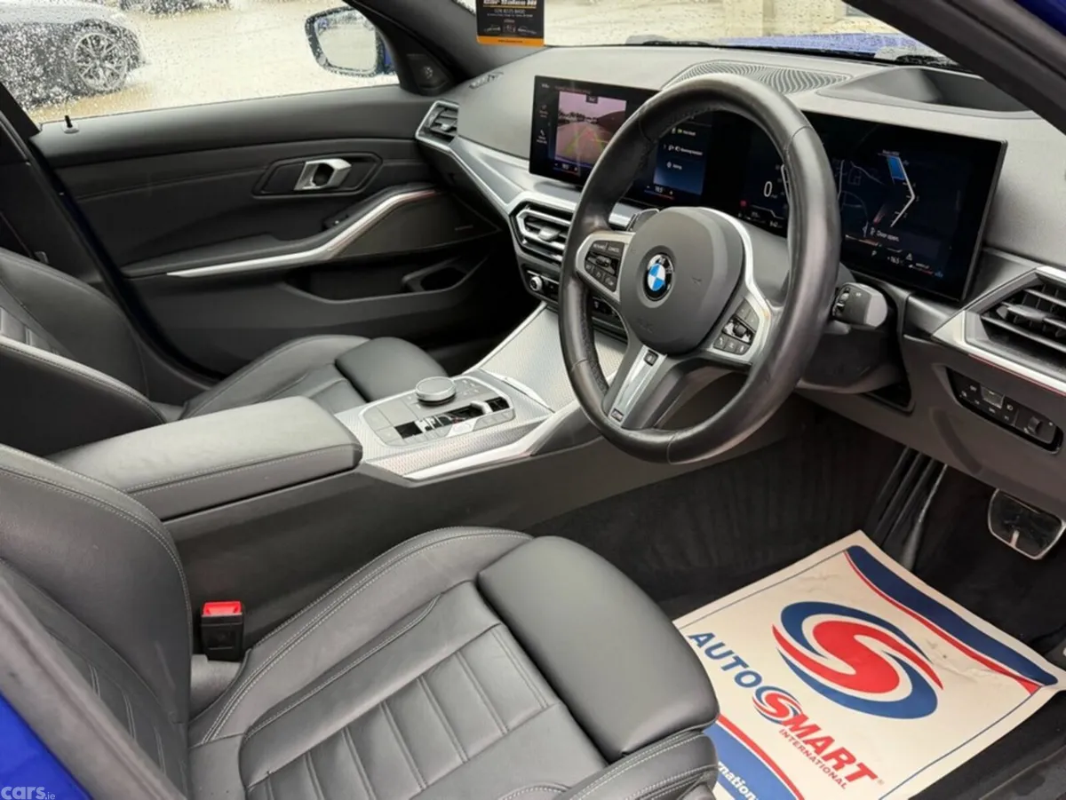 BMW 3-Series Saloon, Diesel Hybrid, 2023, Blue