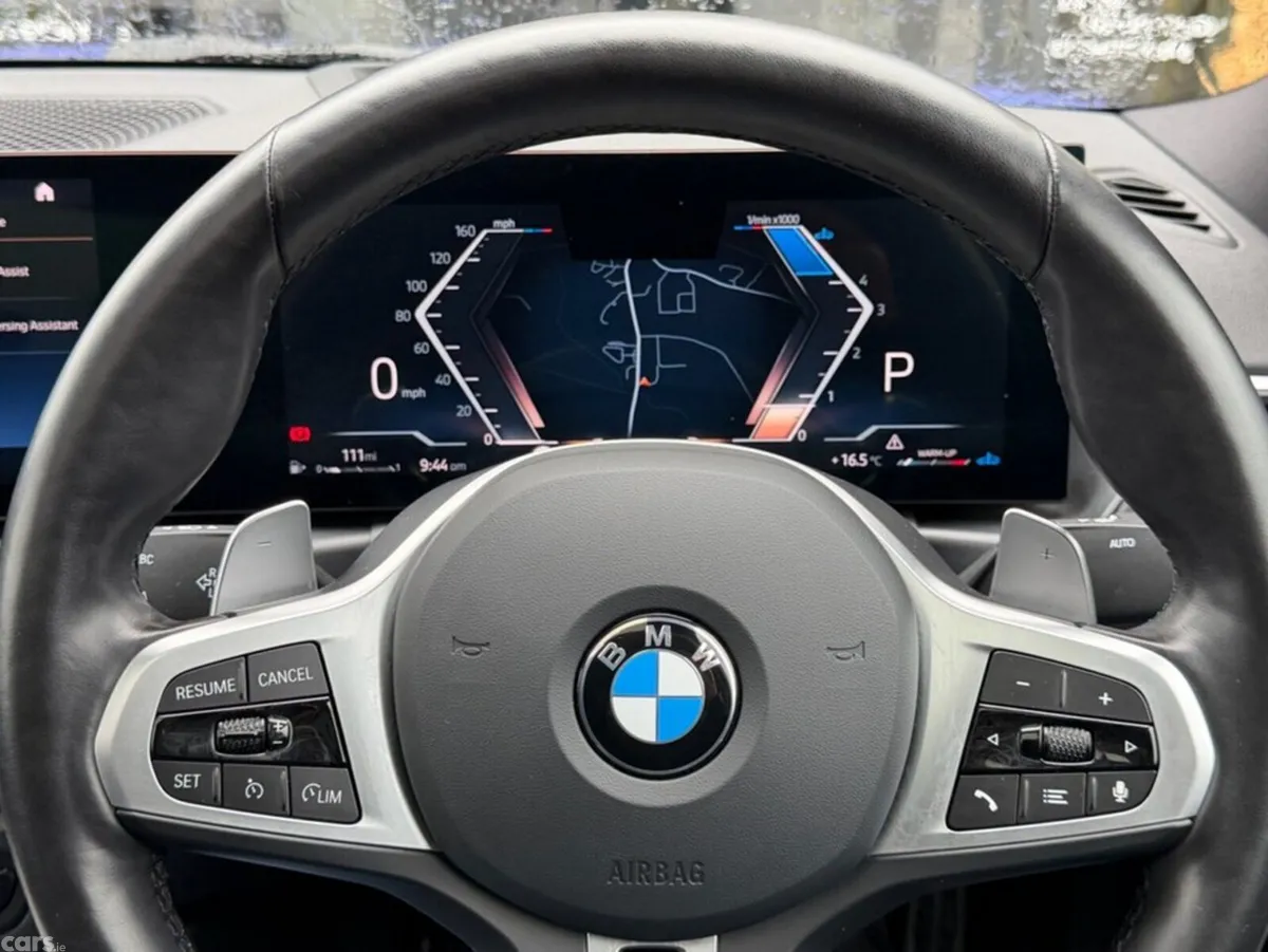 BMW 3-Series Saloon, Diesel Hybrid, 2023, Blue