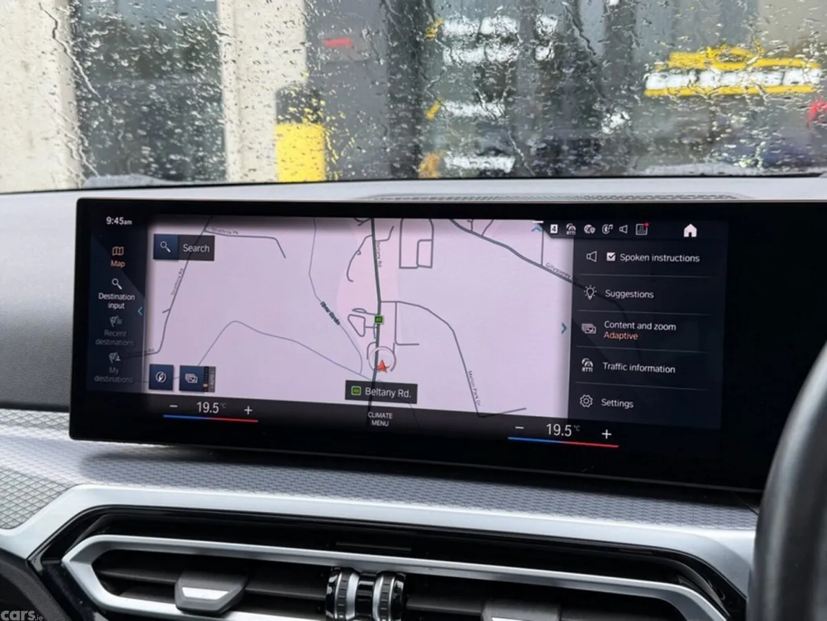 BMW 3-Series Saloon, Diesel Hybrid, 2023, Blue