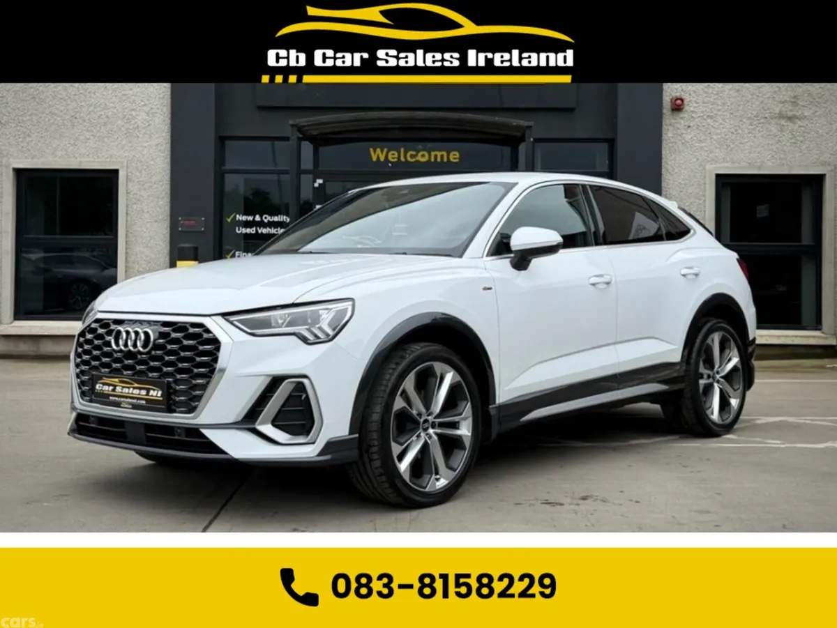 Audi Q3 Estate, Diesel, 2024, White