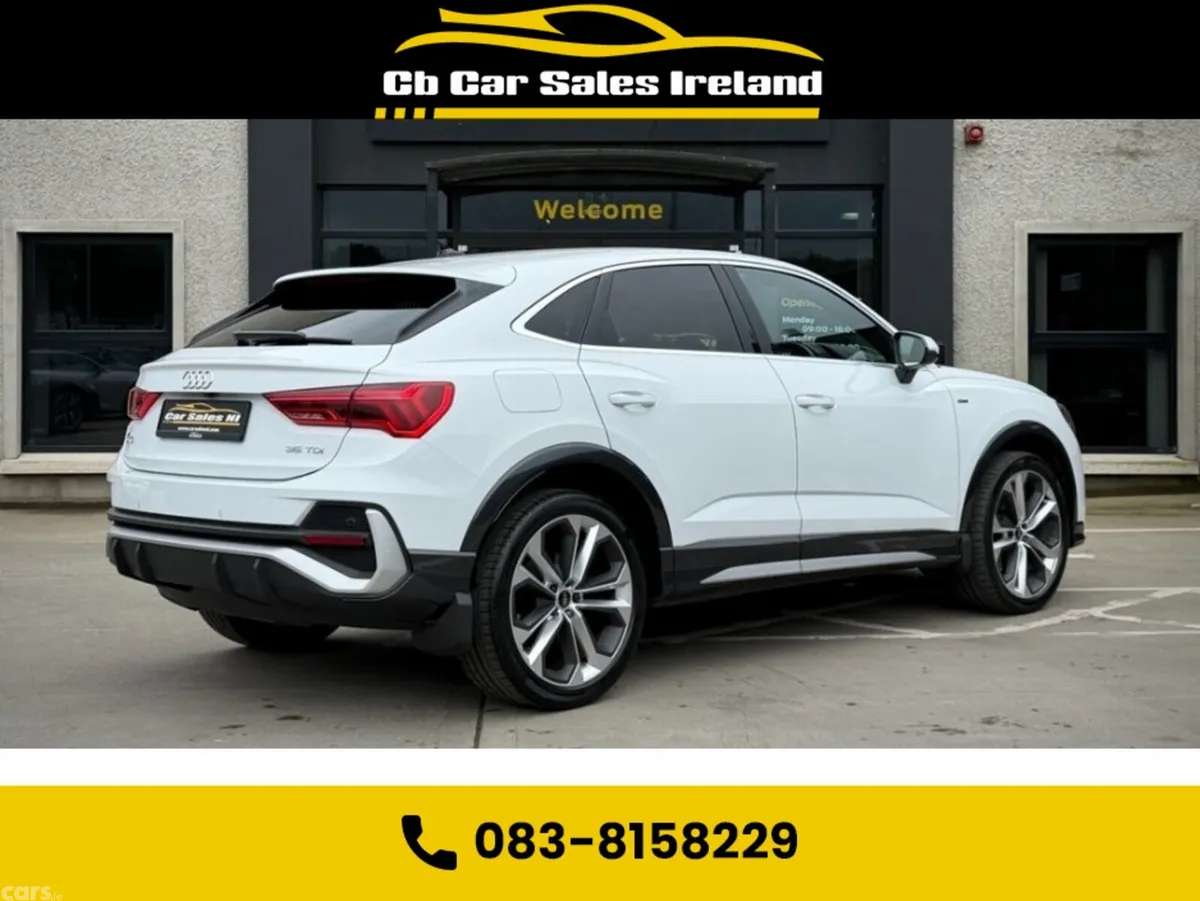 Audi Q3 Estate, Diesel, 2024, White