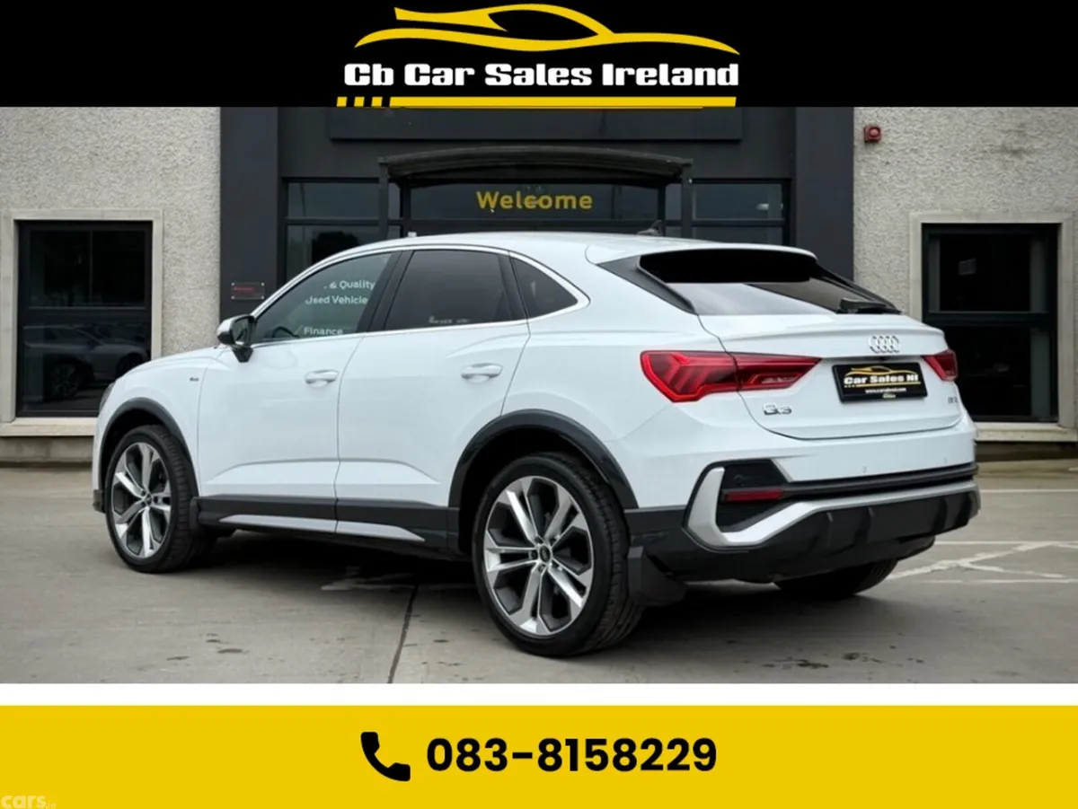 Audi Q3 Estate, Diesel, 2024, White