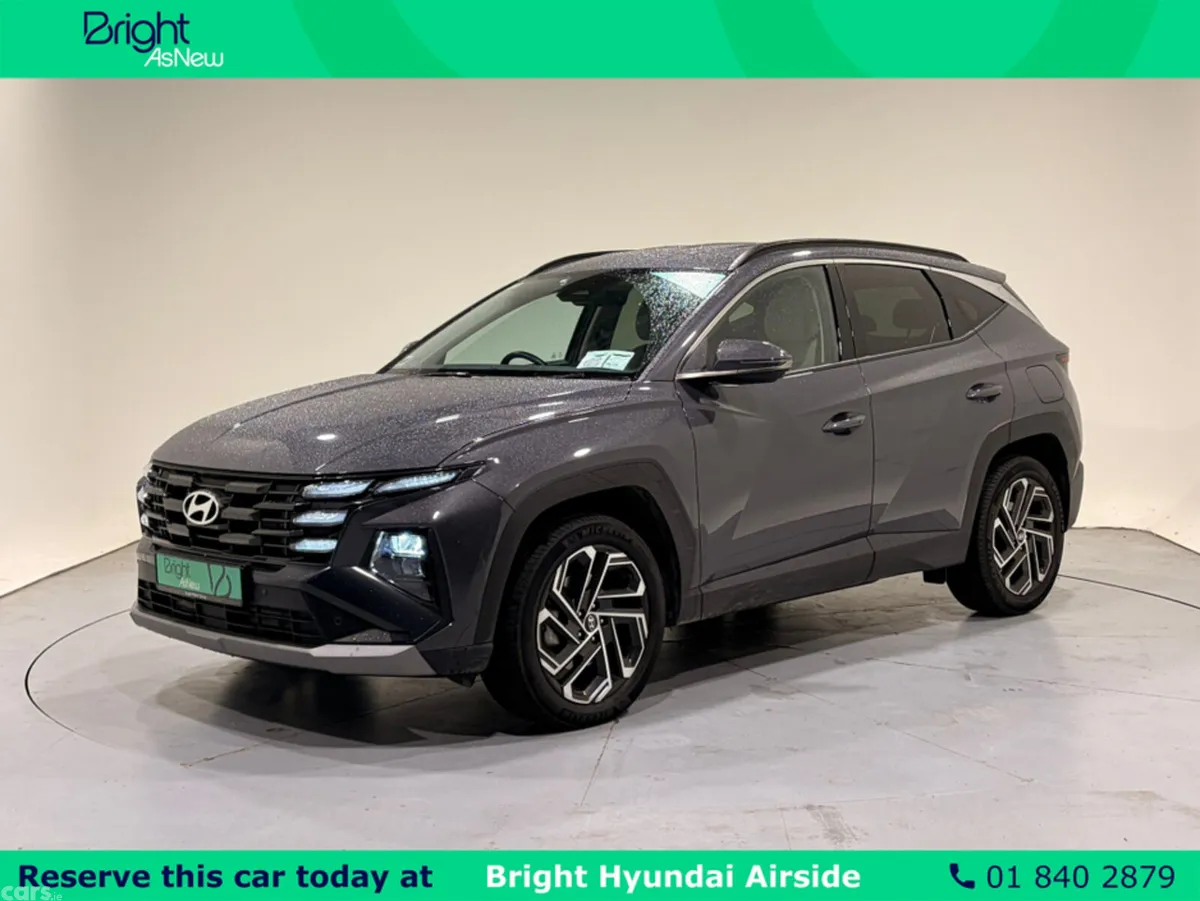 Hyundai Tucson MPV, Petrol Plug-in Hybrid, 2025, Grey