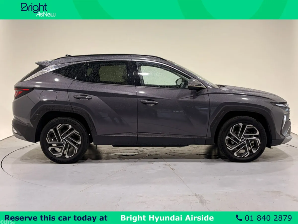 Hyundai Tucson MPV, Petrol Plug-in Hybrid, 2025, Grey