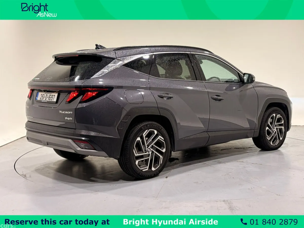 Hyundai Tucson MPV, Petrol Plug-in Hybrid, 2025, Grey