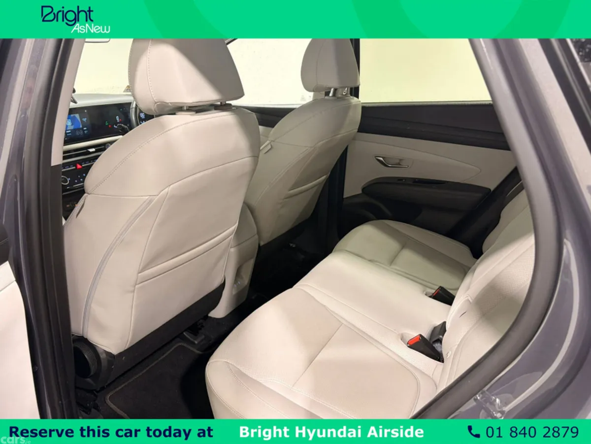 Hyundai Tucson MPV, Petrol Plug-in Hybrid, 2025, Grey