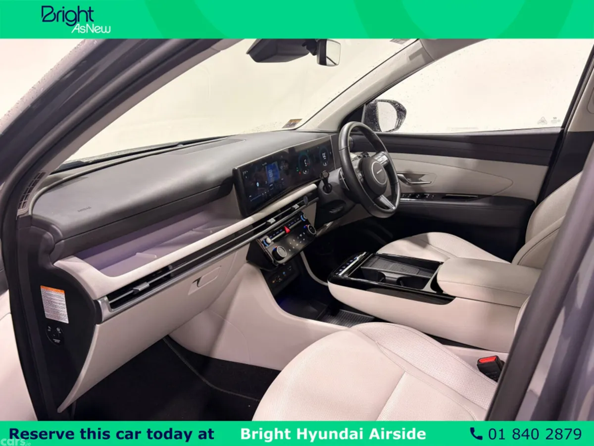 Hyundai Tucson MPV, Petrol Plug-in Hybrid, 2025, Grey