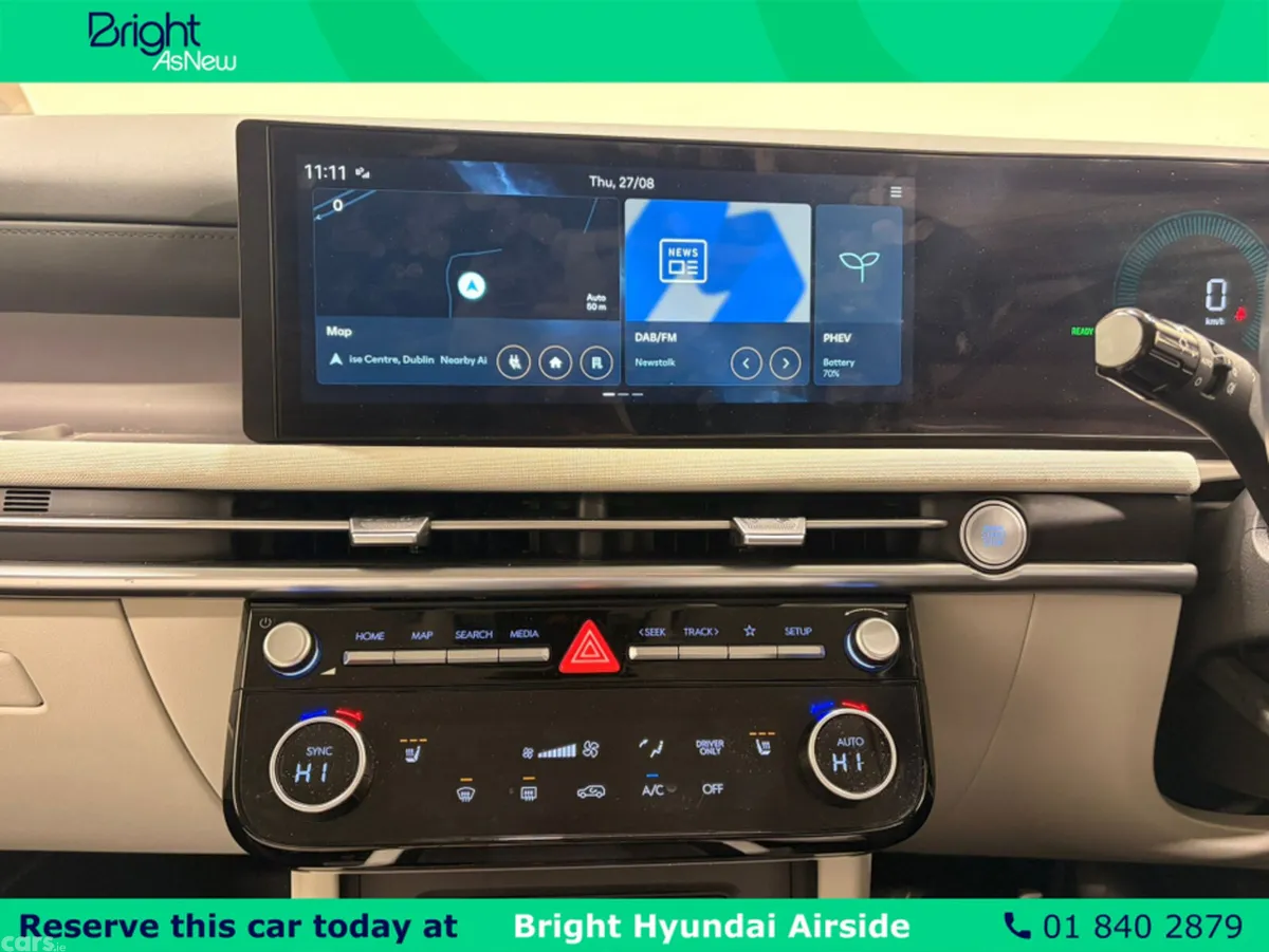 Hyundai Tucson MPV, Petrol Plug-in Hybrid, 2025, Grey