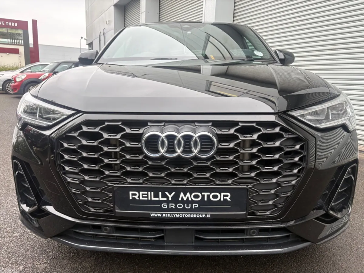 Audi Q3 Hatchback, Petrol Plug-in Hybrid, 2024, Black