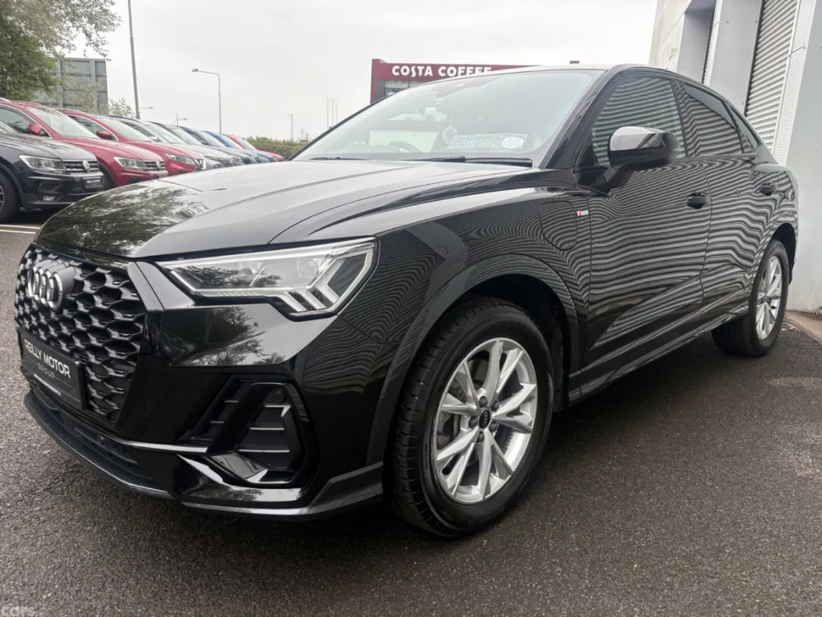 Audi Q3 Hatchback, Petrol Plug-in Hybrid, 2024, Black