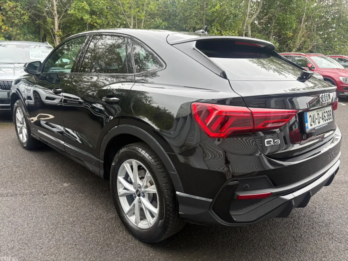 Audi Q3 Hatchback, Petrol Plug-in Hybrid, 2024, Black