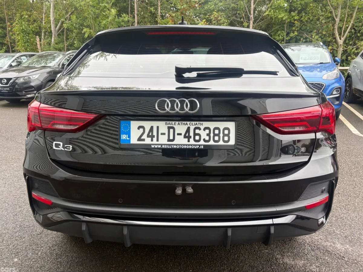 Audi Q3 Hatchback, Petrol Plug-in Hybrid, 2024, Black