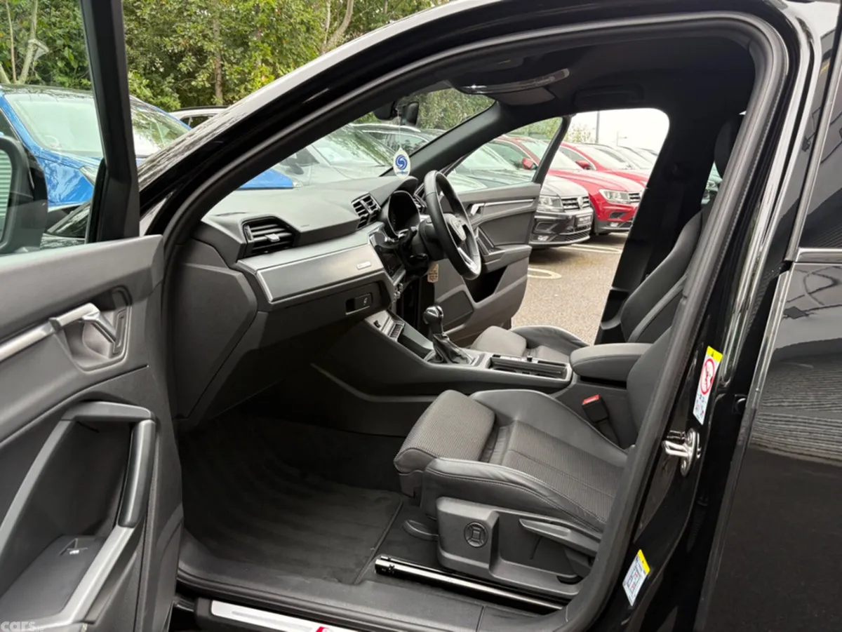 Audi Q3 Hatchback, Petrol Plug-in Hybrid, 2024, Black