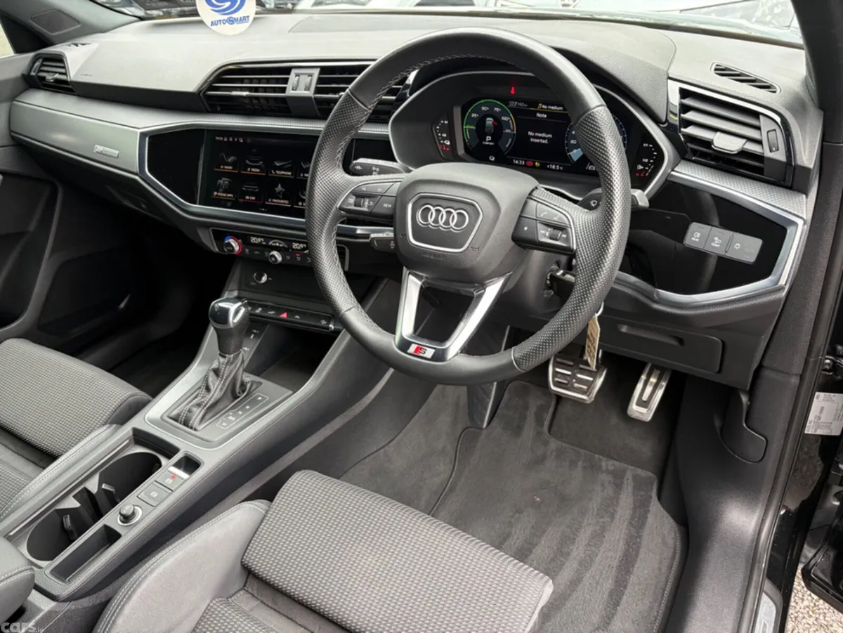 Audi Q3 Hatchback, Petrol Plug-in Hybrid, 2024, Black