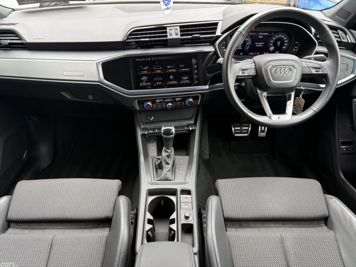 Audi Q3 Hatchback, Petrol Plug-in Hybrid, 2024, Black