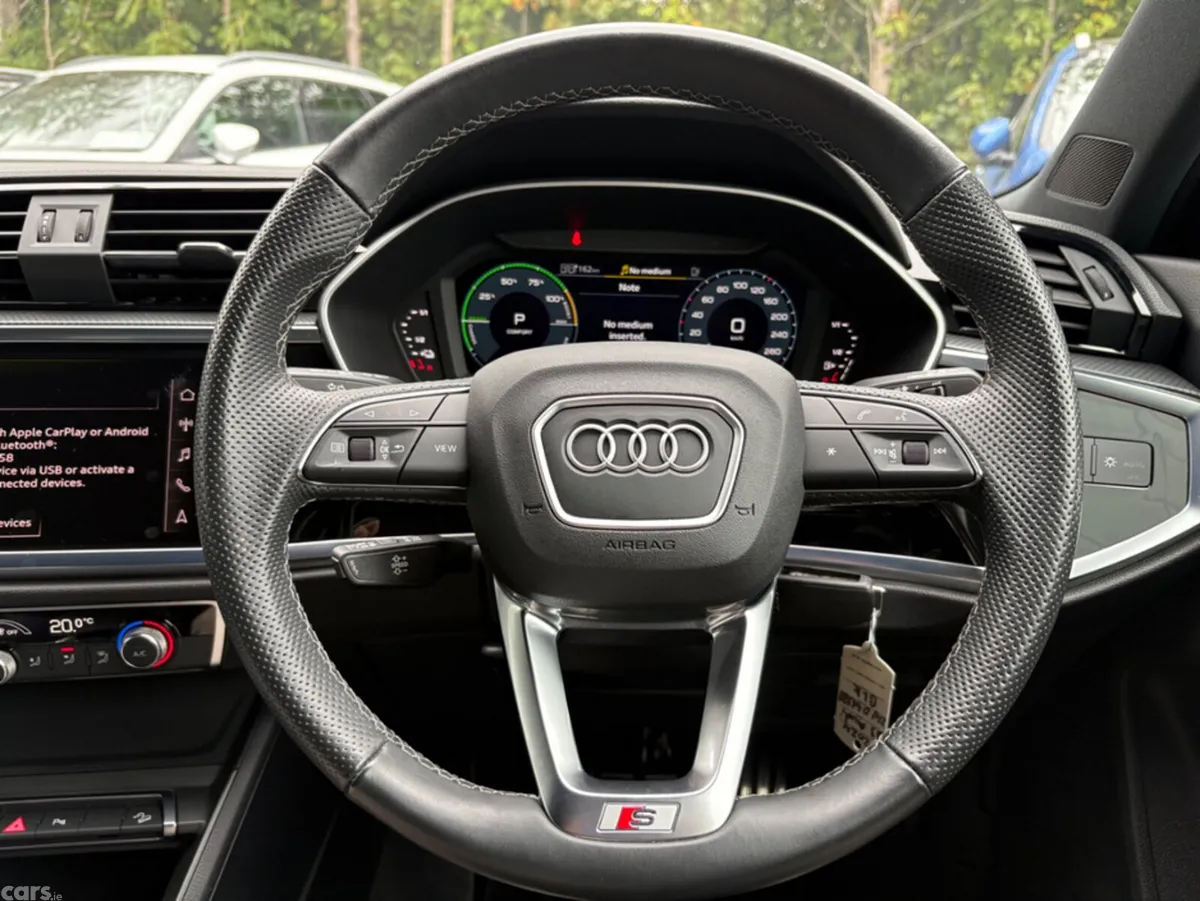 Audi Q3 Hatchback, Petrol Plug-in Hybrid, 2024, Black
