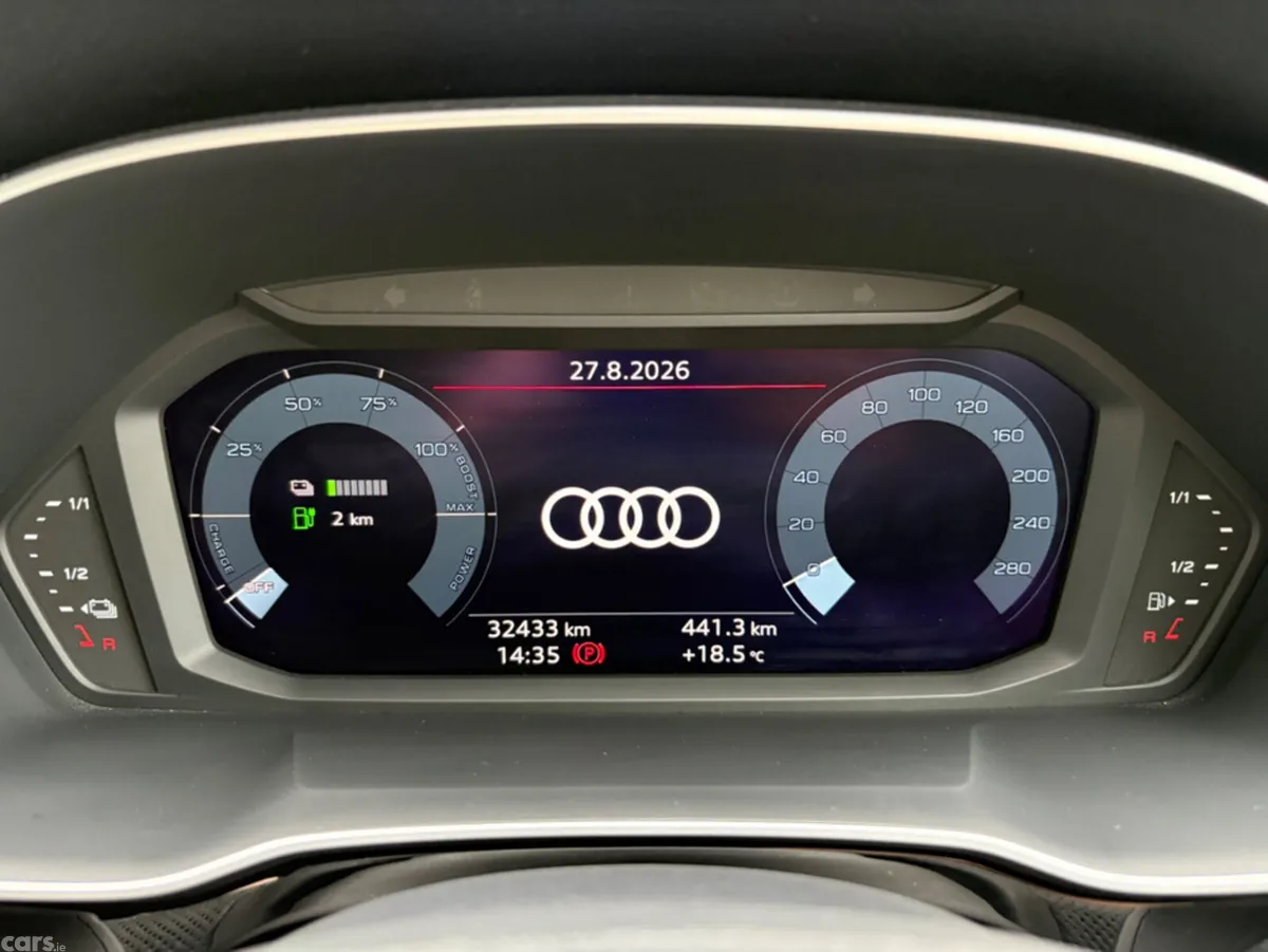 Audi Q3 Hatchback, Petrol Plug-in Hybrid, 2024, Black
