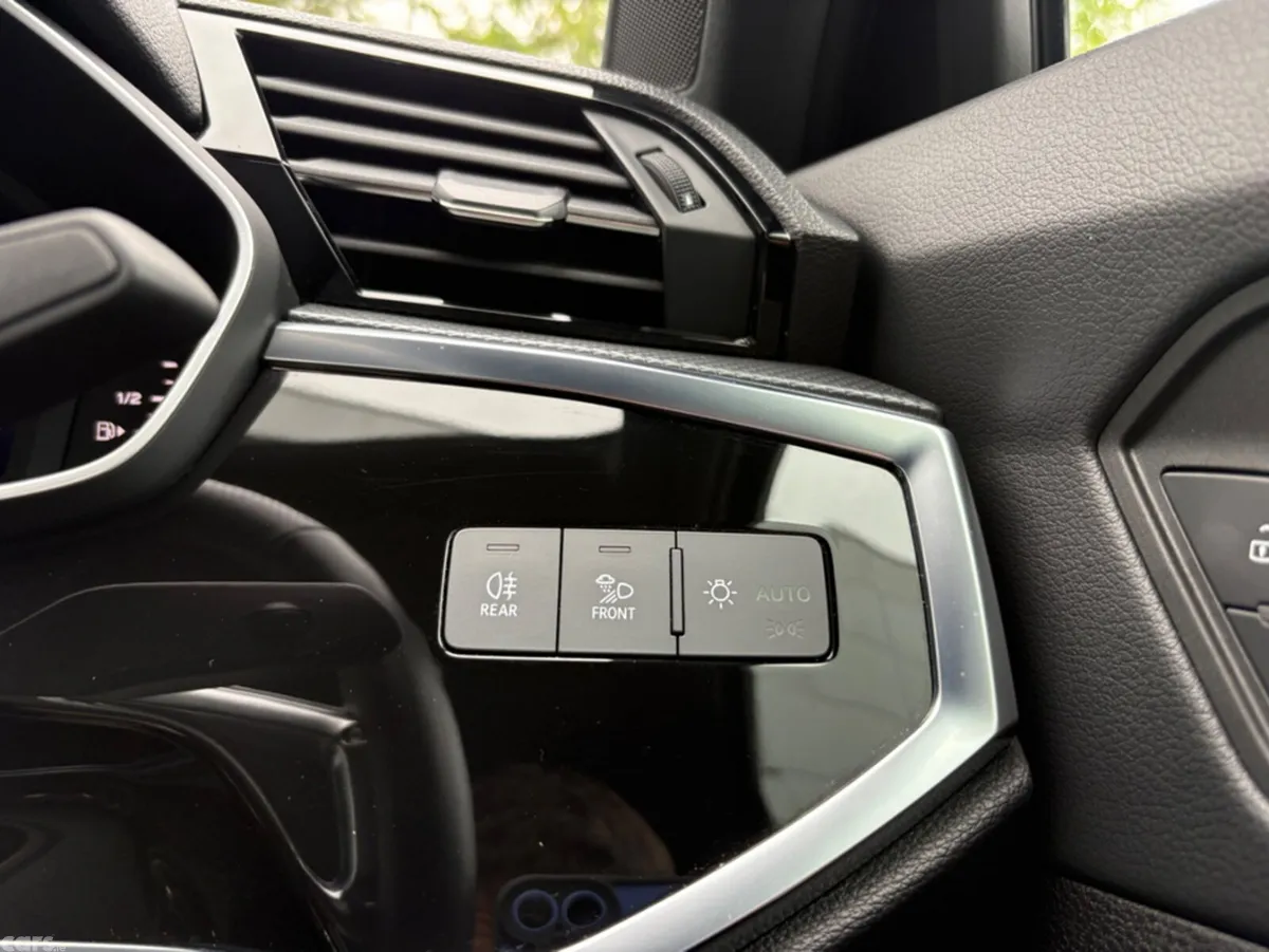 Audi Q3 Hatchback, Petrol Plug-in Hybrid, 2024, Black