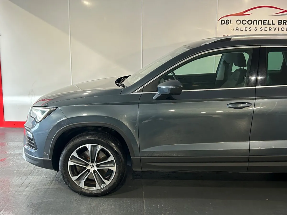 SEAT Ateca Estate, Diesel, 2021, Grey