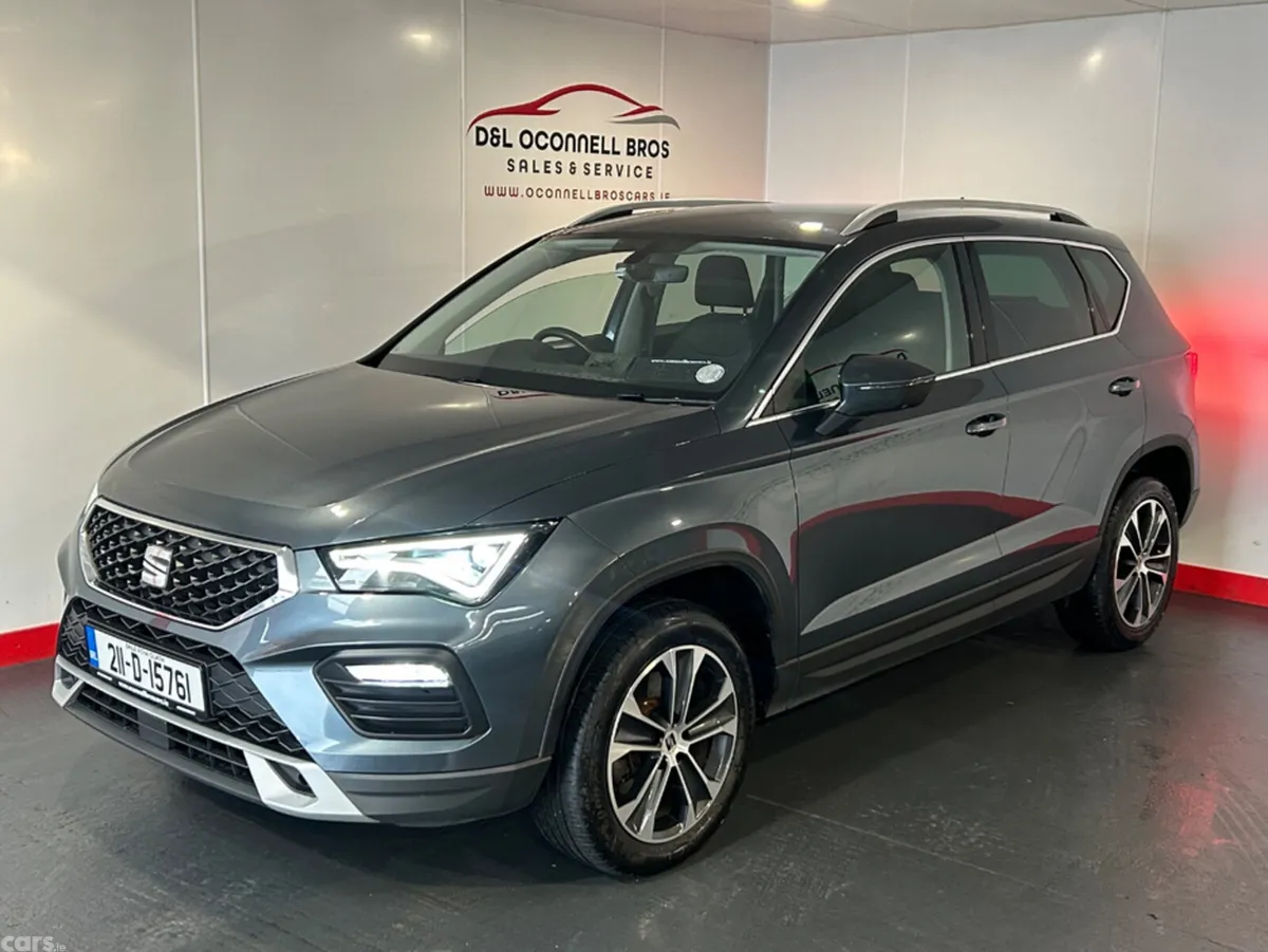 SEAT Ateca Estate, Diesel, 2021, Grey