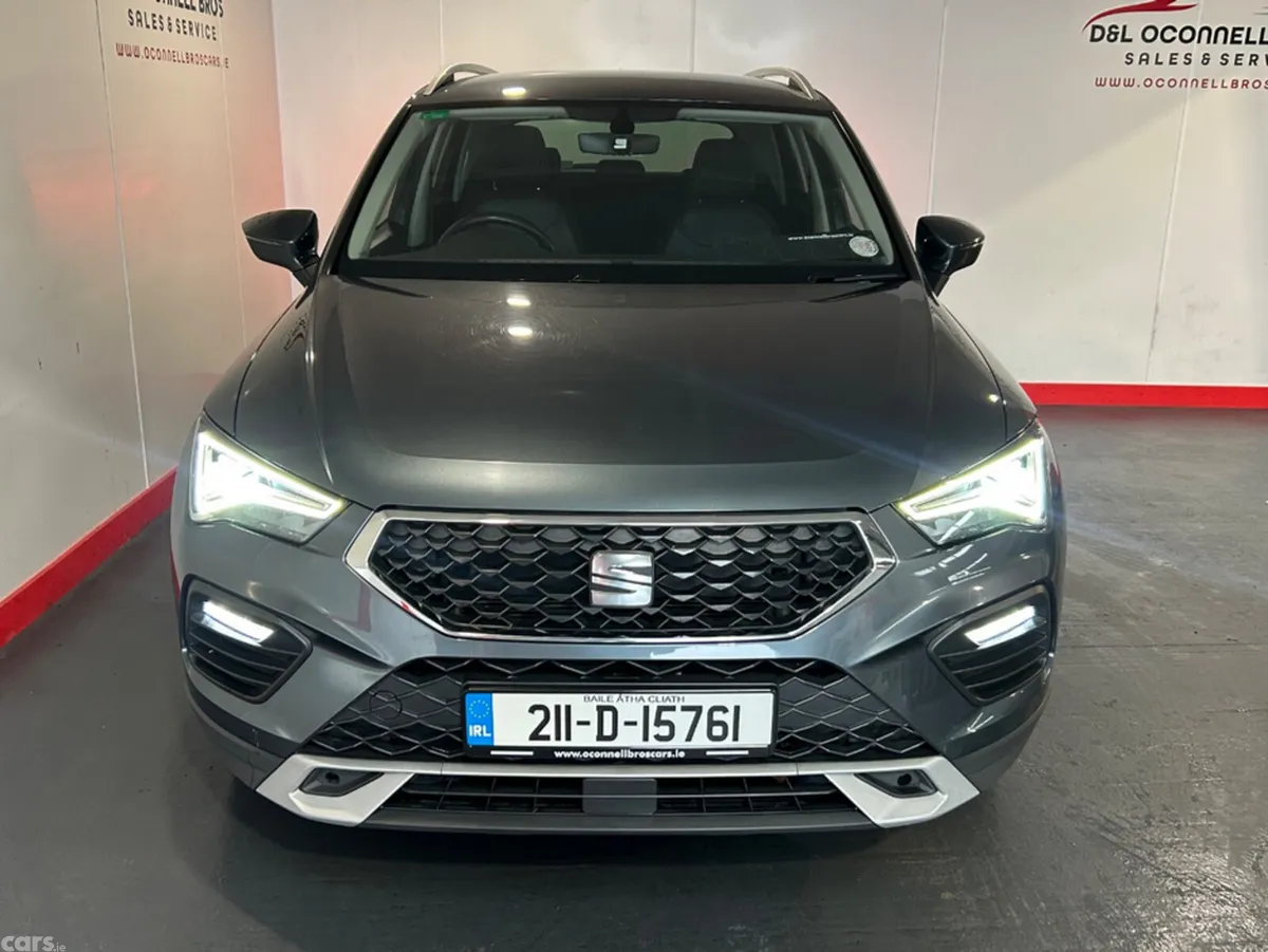 SEAT Ateca Estate, Diesel, 2021, Grey