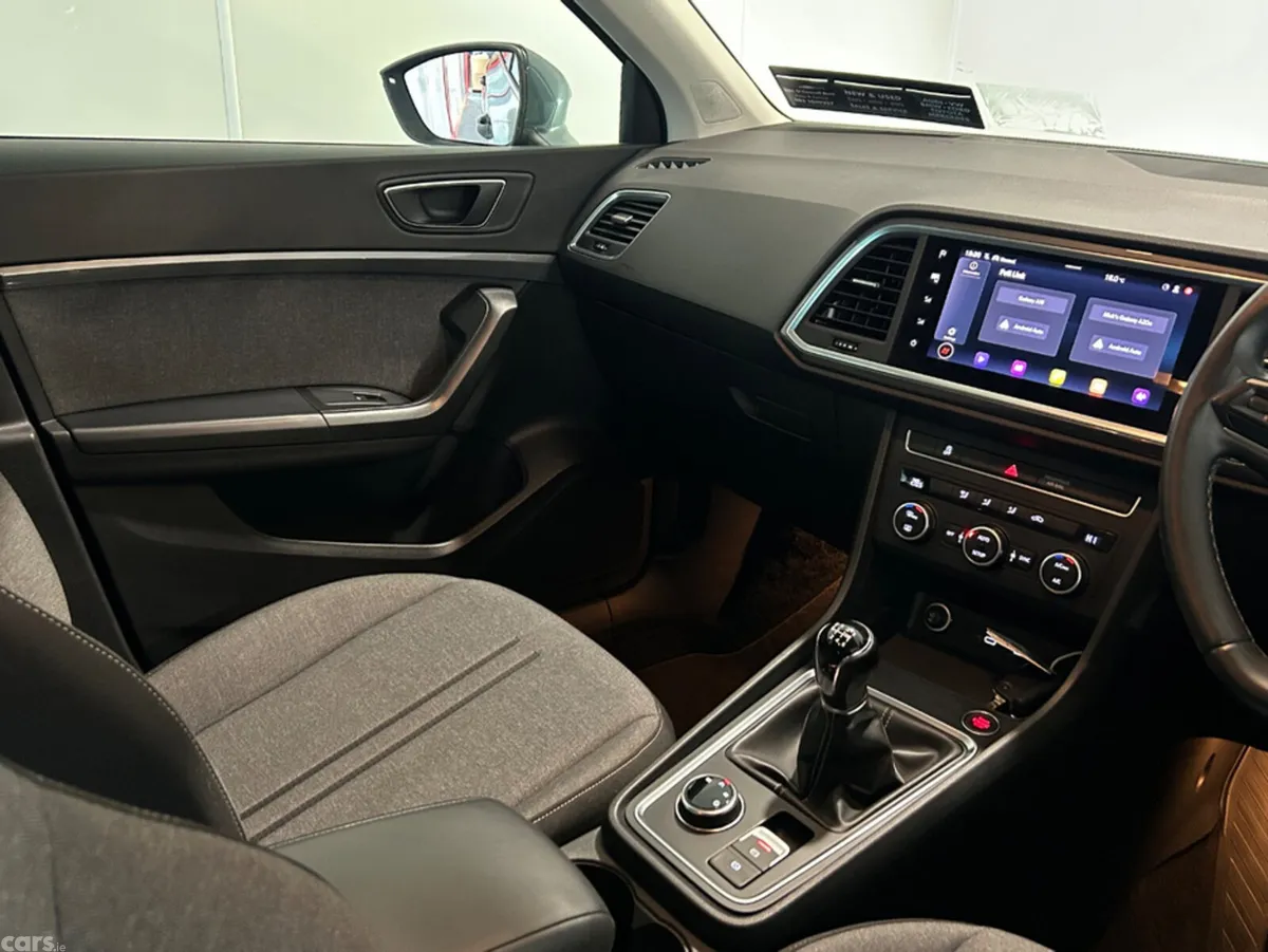 SEAT Ateca Estate, Diesel, 2021, Grey
