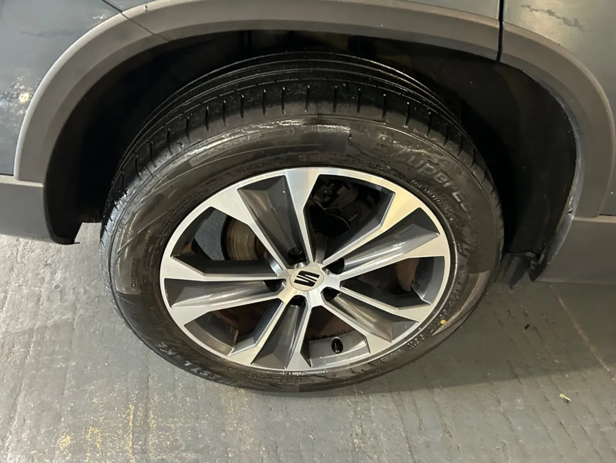 SEAT Ateca Estate, Diesel, 2021, Grey
