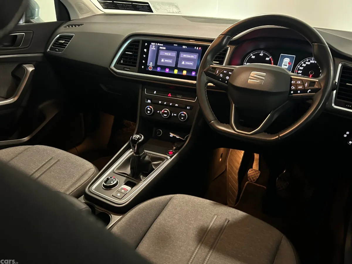 SEAT Ateca Estate, Diesel, 2021, Grey