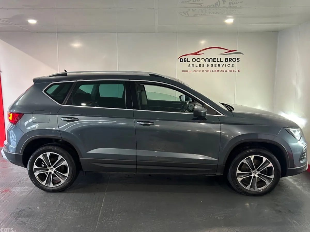 SEAT Ateca Estate, Diesel, 2021, Grey