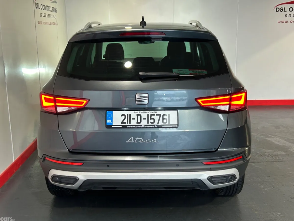 SEAT Ateca Estate, Diesel, 2021, Grey