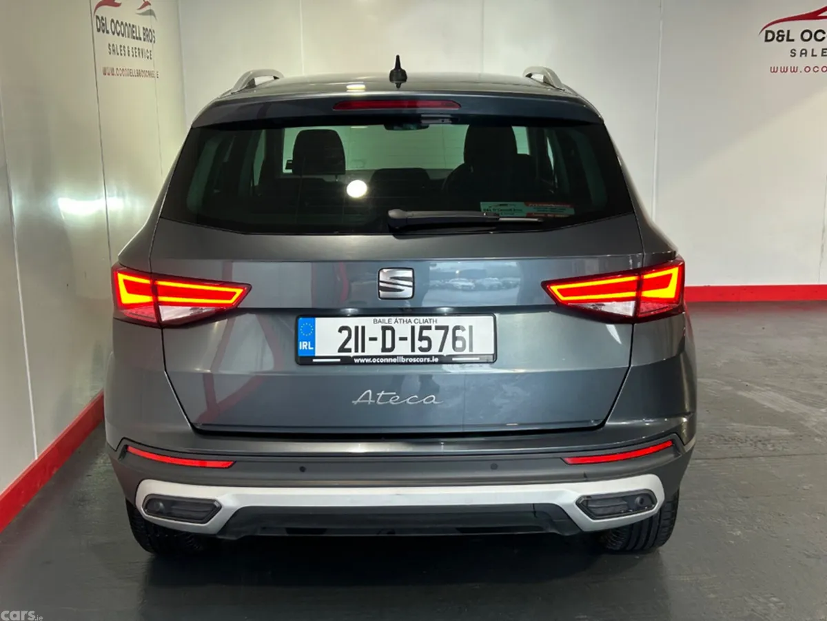 SEAT Ateca Estate, Diesel, 2021, Grey