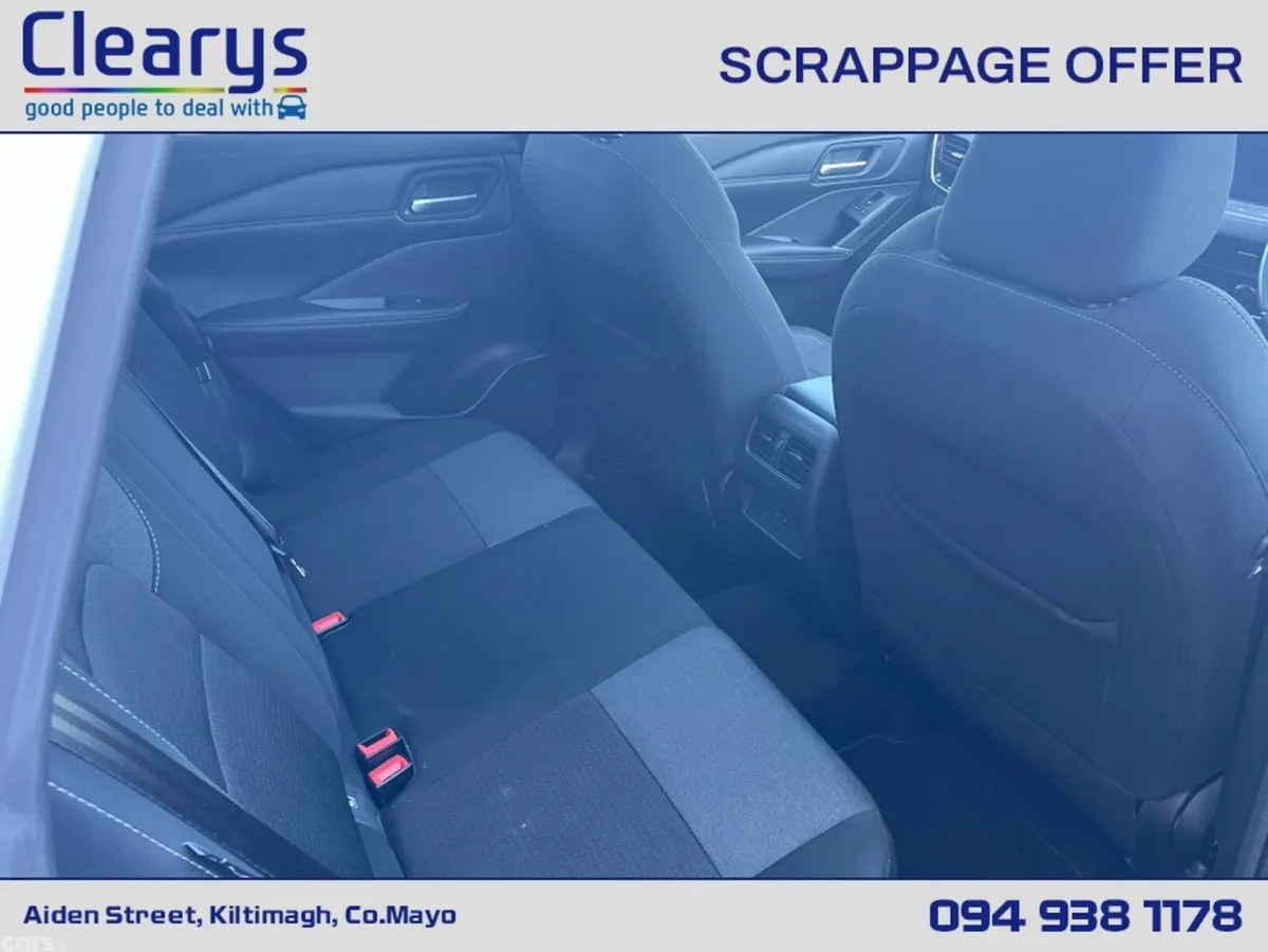Nissan Qashqai MPV, Petrol Hybrid, 2023, White
