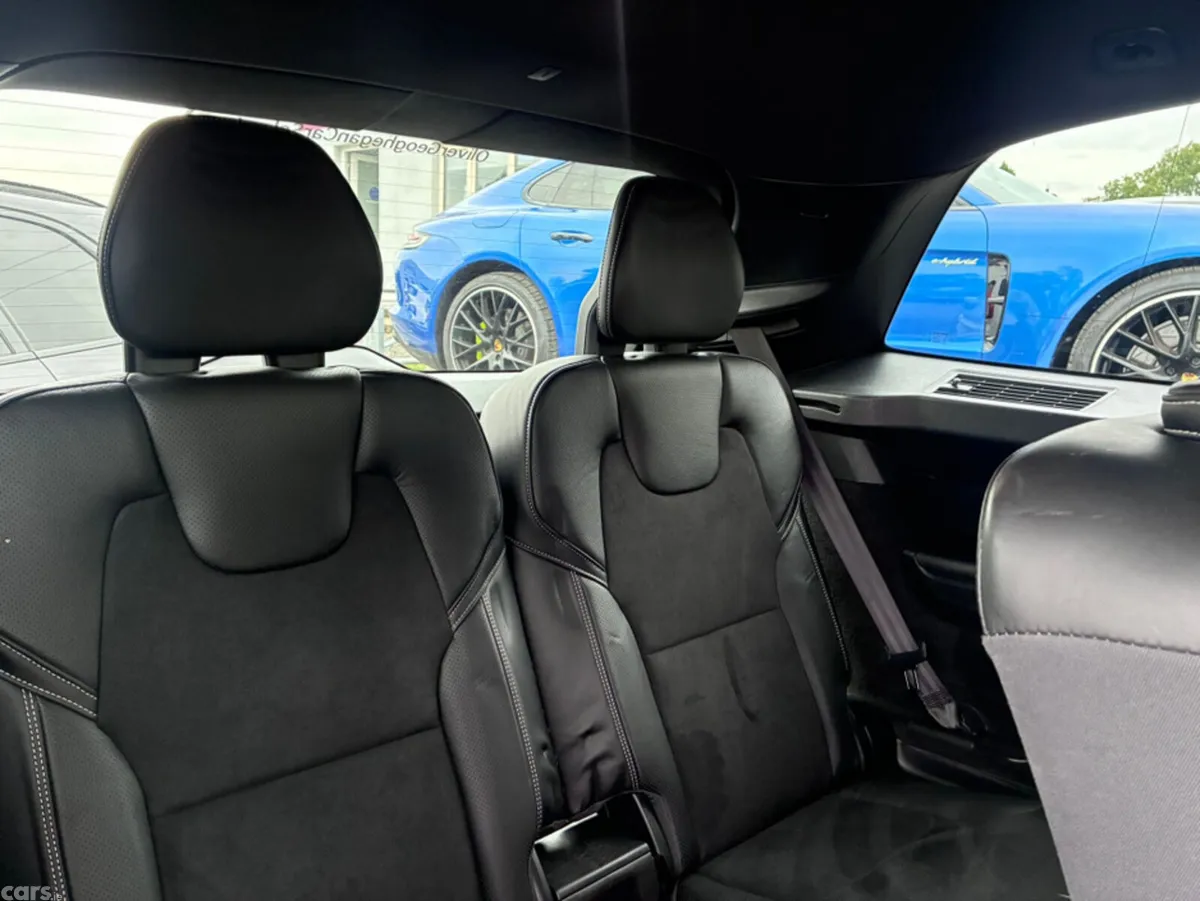 Volvo XC90 SUV, Petrol Plug-in Hybrid, 2020, White