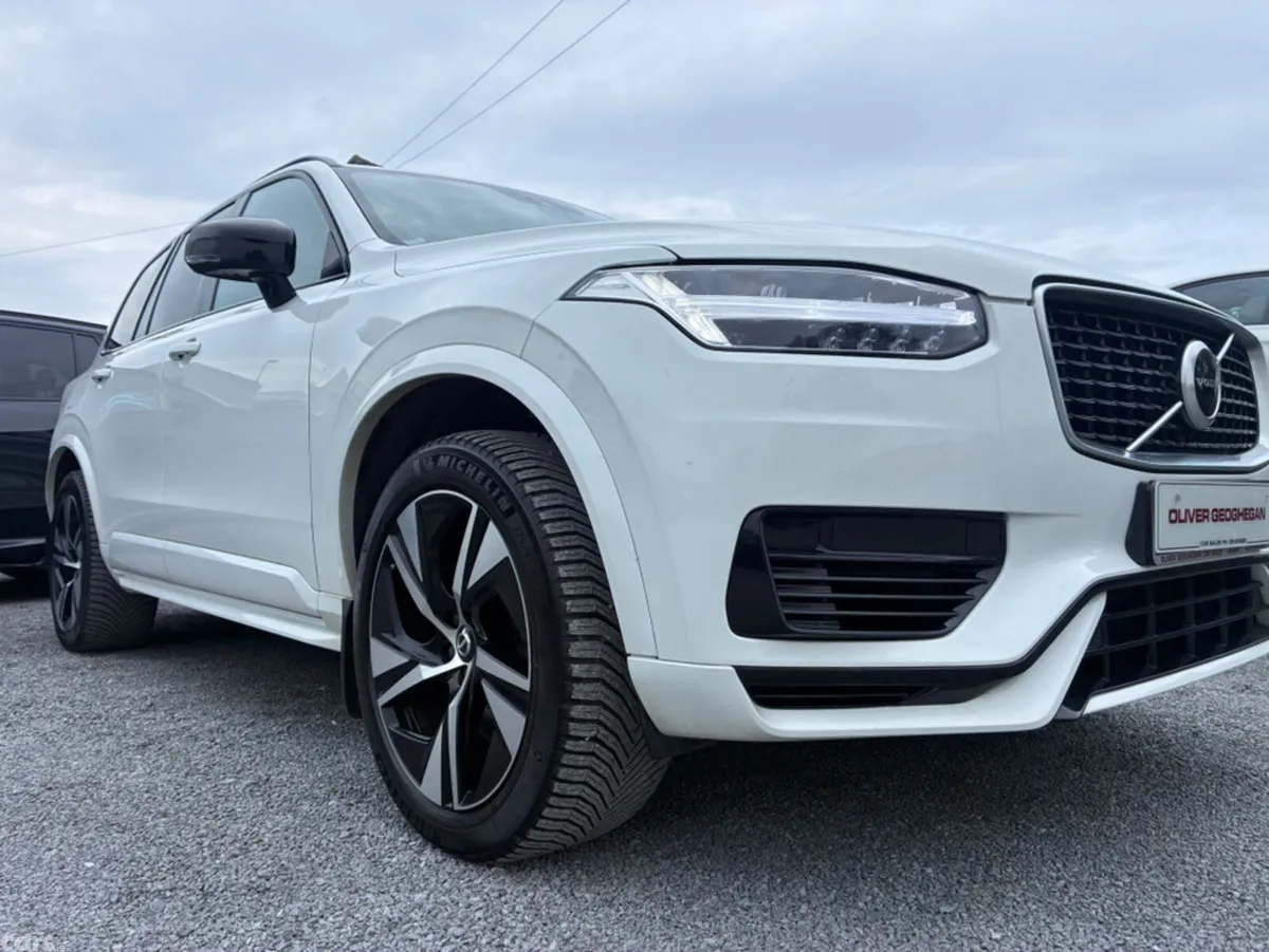 Volvo XC90 SUV, Petrol Plug-in Hybrid, 2020, White