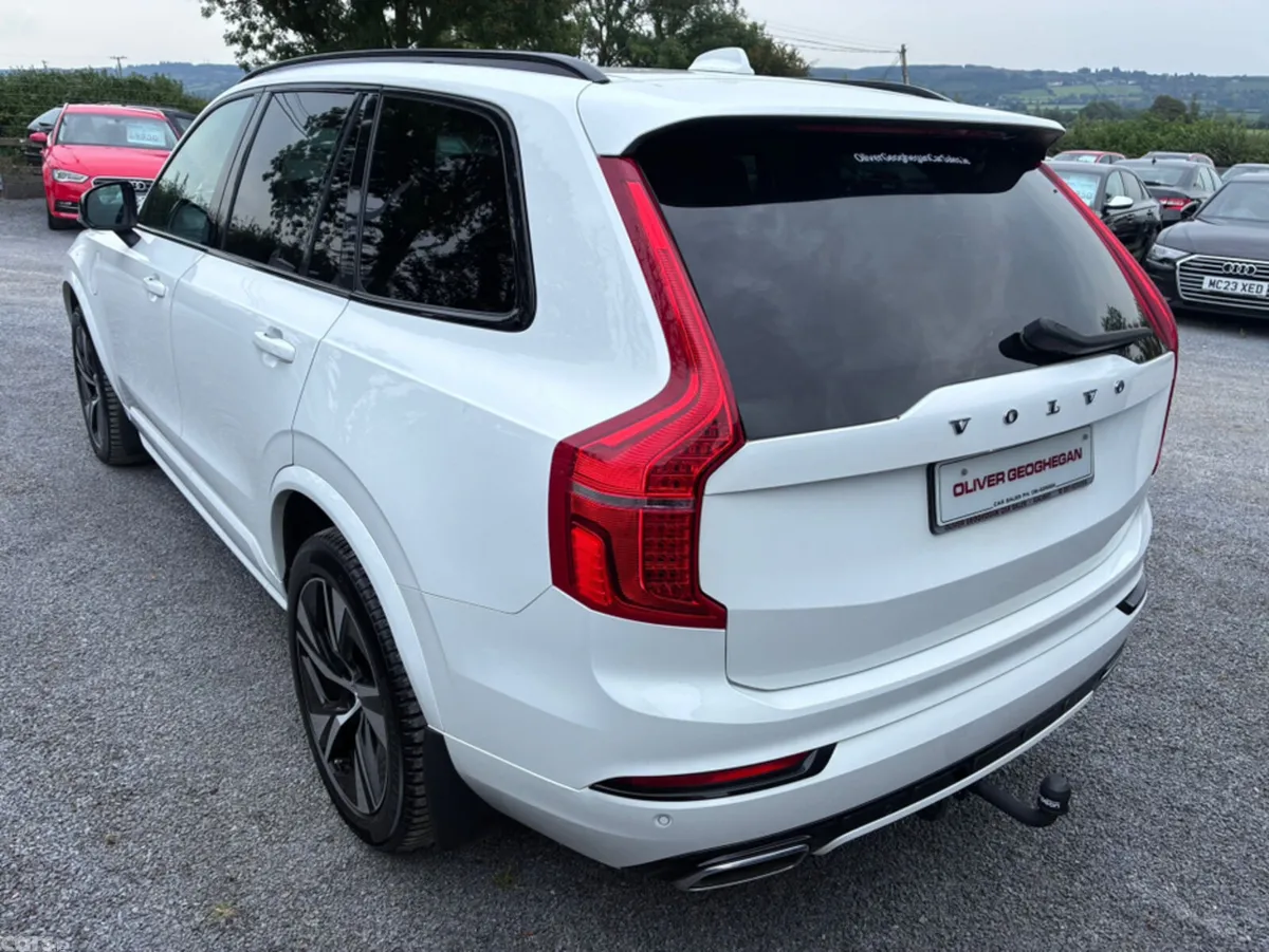 Volvo XC90 SUV, Petrol Plug-in Hybrid, 2020, White